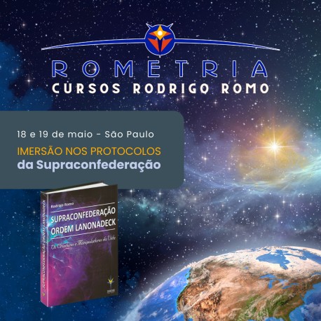 Inmersión en los Protocolos de la SupraConfederación (en portugués) 18 y 19 de mayo de 2024 - São Paulo-BR