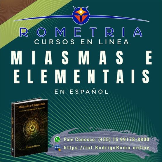 Curso Miasmas e Elemetais OnLine