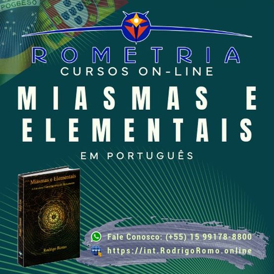 Curso Miasmas e Elemetais OnLine