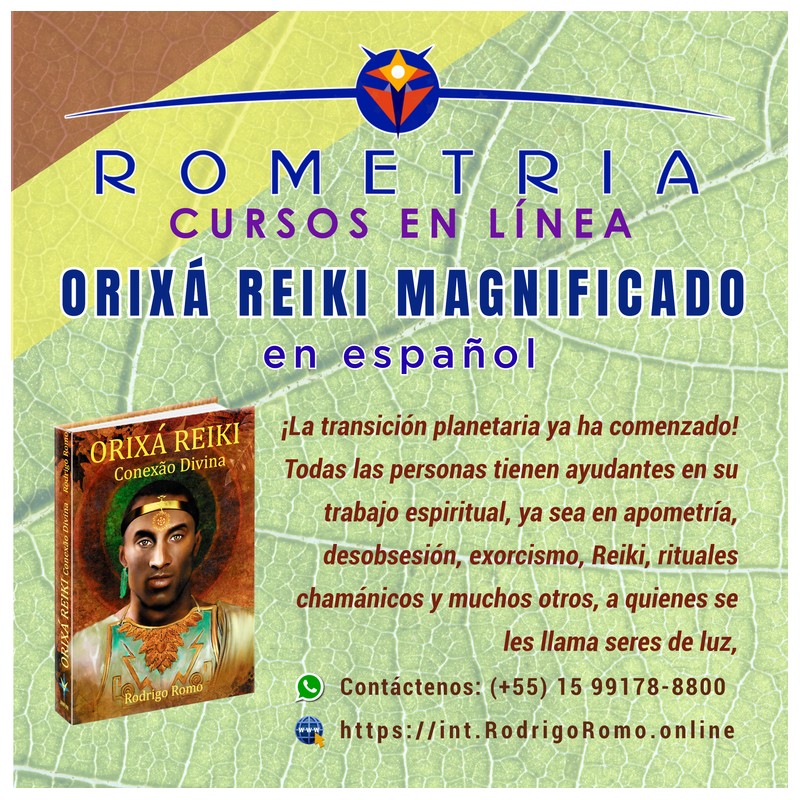 Curso Orixá Reiki 1 OnLine