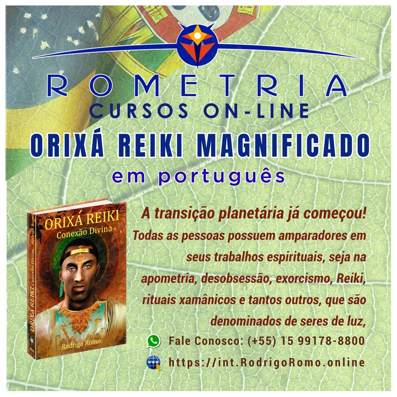 Curso Orixá Reiki 1 OnLine