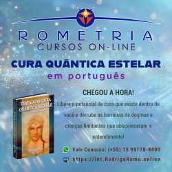 Curso On-line de Cura Quântica Estelar em Português