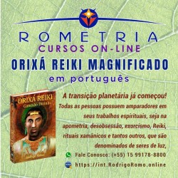 Orixá Reiki 1 On-Line (em português)